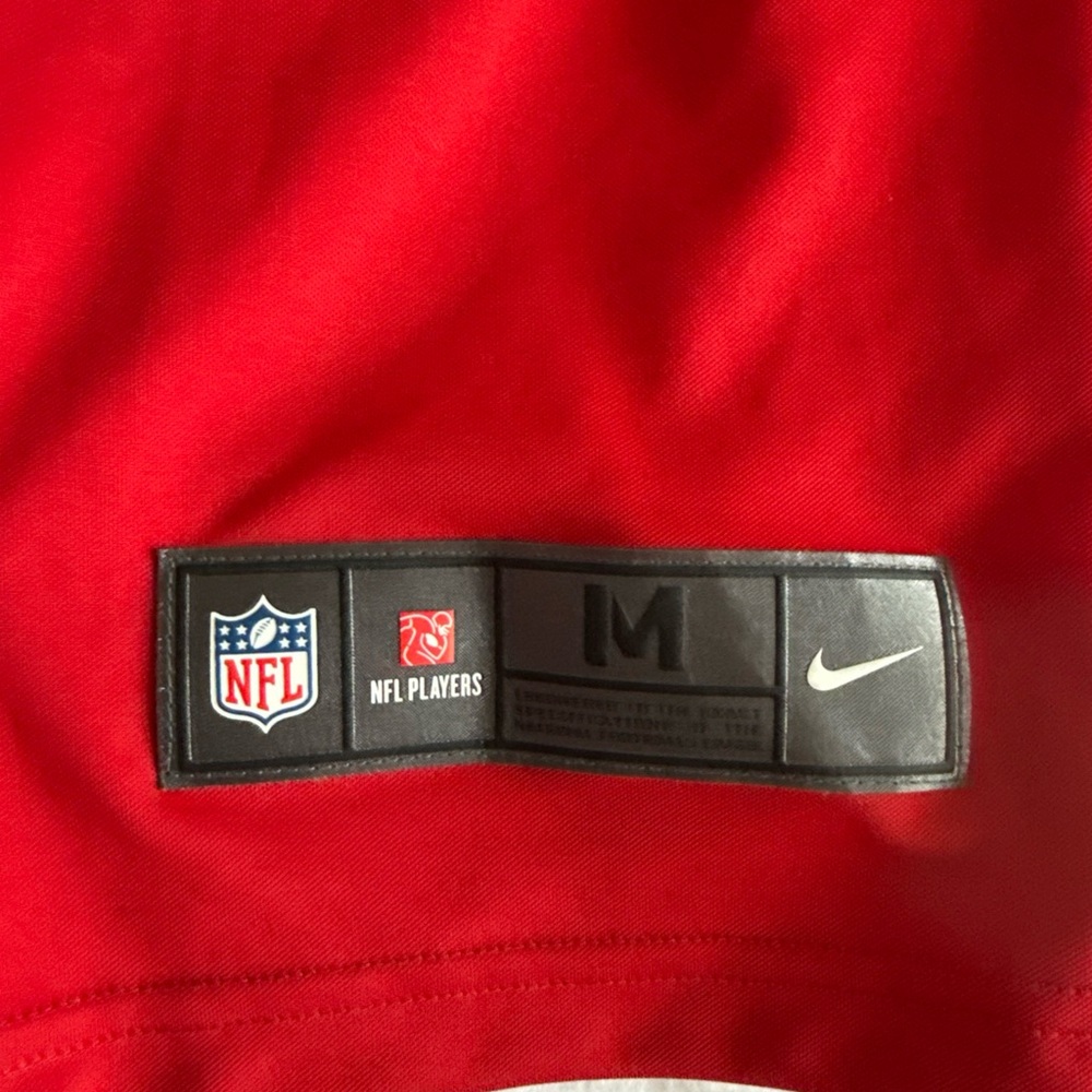 NFL Men's Red Buccaneers Jersey - Picture 3 of 6